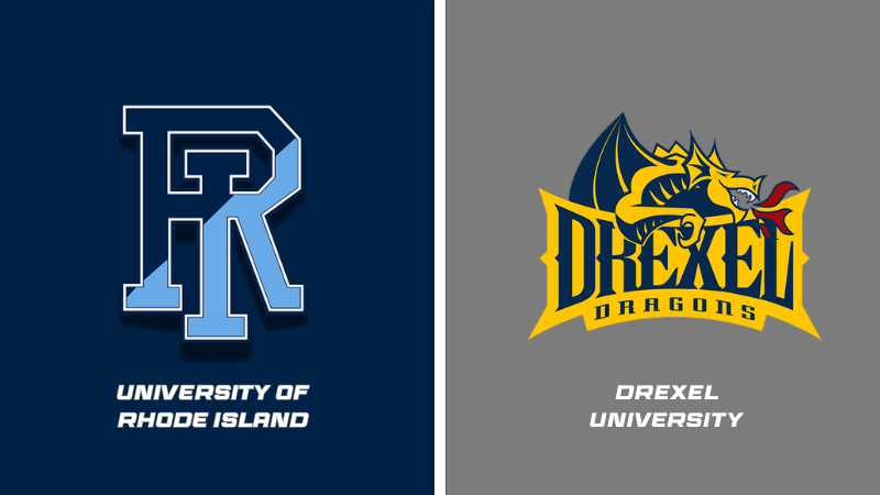 ACHA - DIVISION 1 - RHODE ISLAND UNIVERSITY vs DREXEL UNIVERSITY