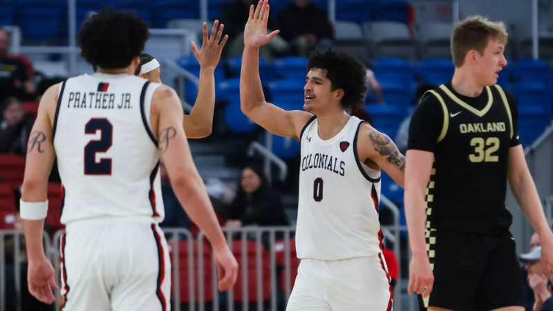 Horizon Leauge MBB-Blowout at Robert Morris gives Oakland third straight defeat