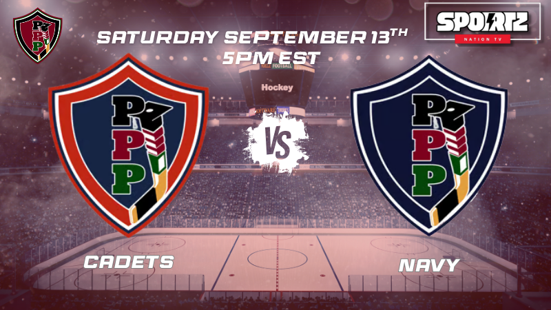 PPP - HOCKEY - CADETS vs NAVY