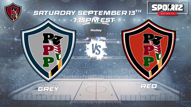 PPP - HOCKEY - GREY vs RED