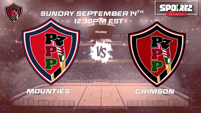PPP - HOCKEY - MOUNTIES vs CRIMSON