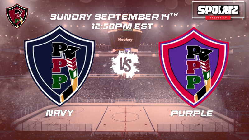 PPP - HOCKEY - TEAM NAVY vs TEAM PURPLE
