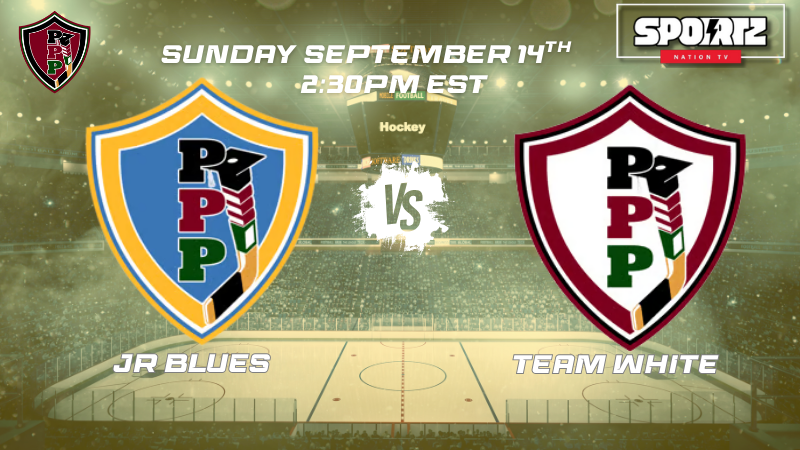 PPP - HOCKEY - JR BLUES vs WHITE