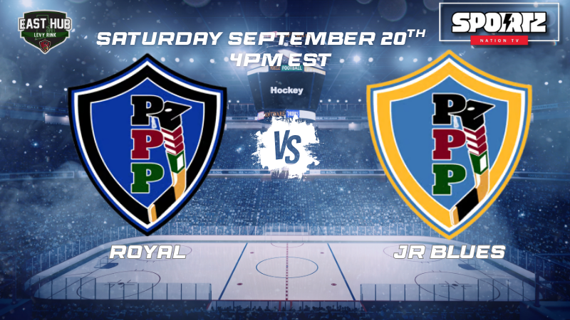 PPP - HOCKEY - ROYAL vs JR BLUES