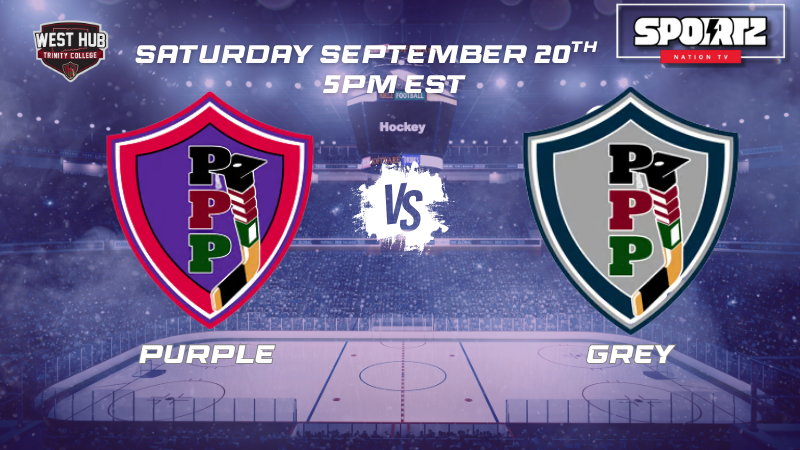 PPP - HOCKEY - PURPLE vs GREY