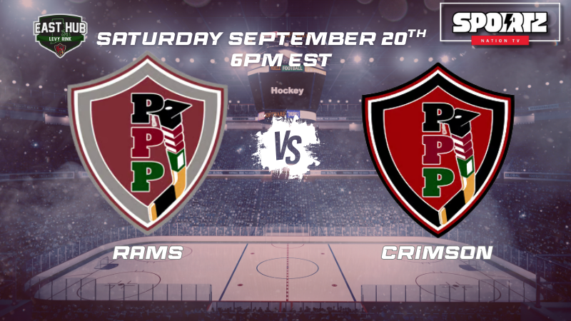PPP - HOCKEY -  RAMS vs CRIMSON