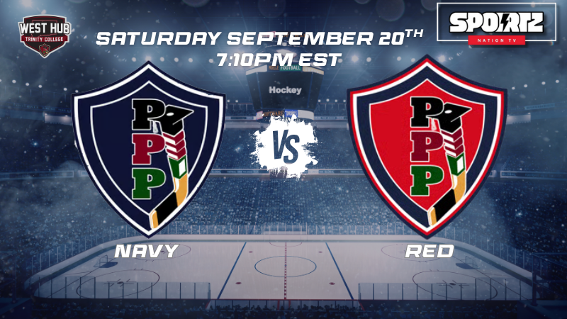 PPP - HOCKEY - NAVY vs RED