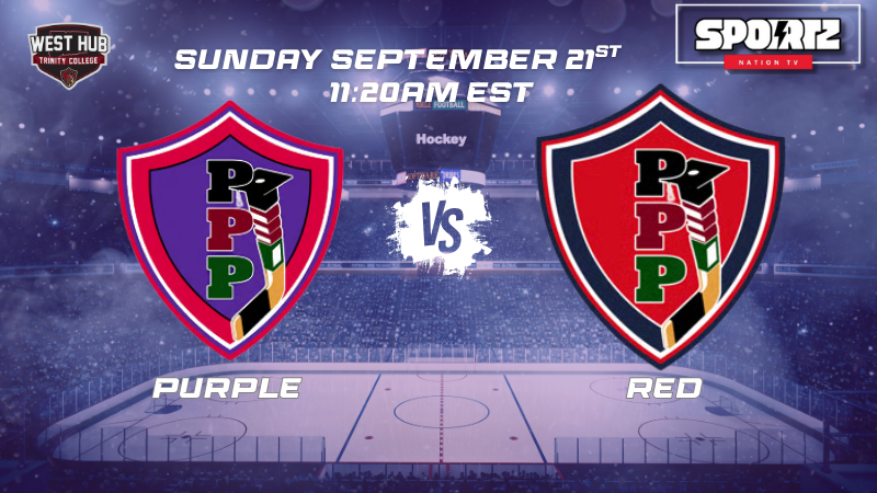 PPP - HOCKEY - PURPLE vs RED