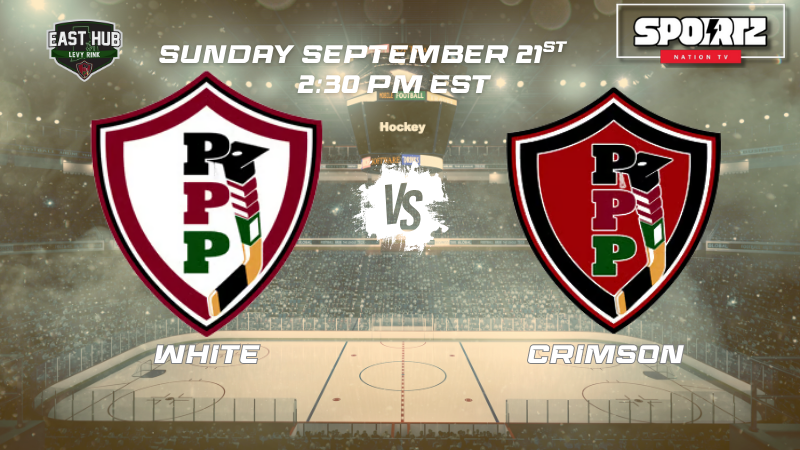 PPP - HOCKEY - WHITE vs CRIMSON
