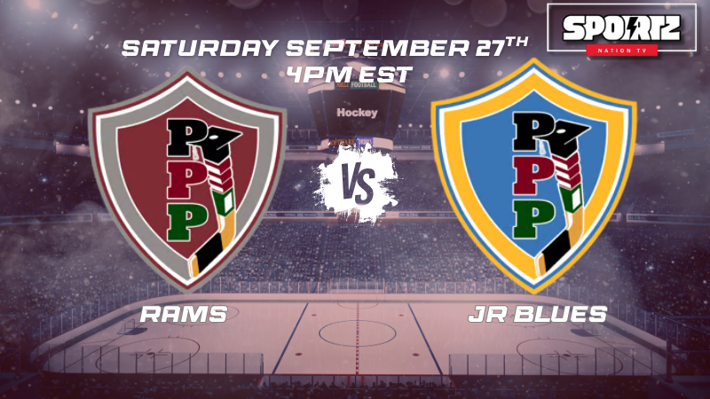 PPP - HOCKEY - RAMS vs JR BLUES