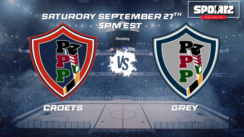 PPP - HOCKEY - CADETS vs GREY