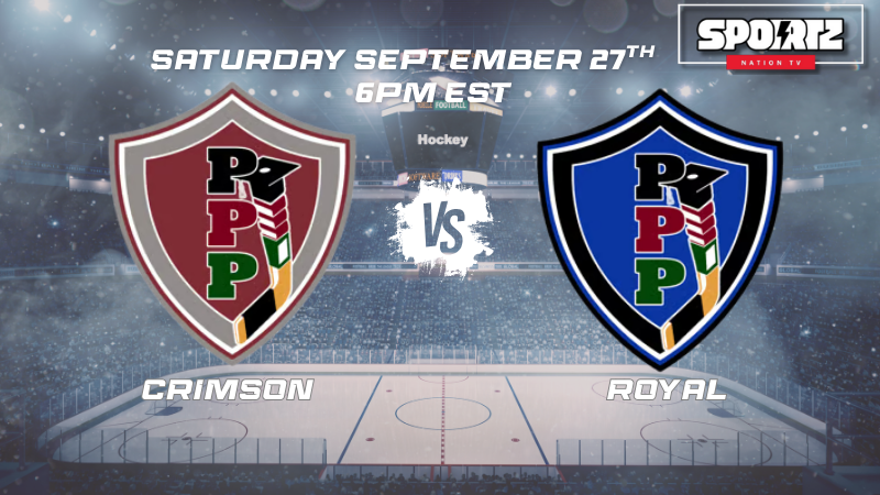 PPP - HOCKEY - CRIMSON vs ROYAL