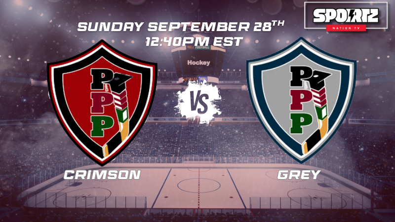 PPP - HOCKEY - CRIMSON vs GREY