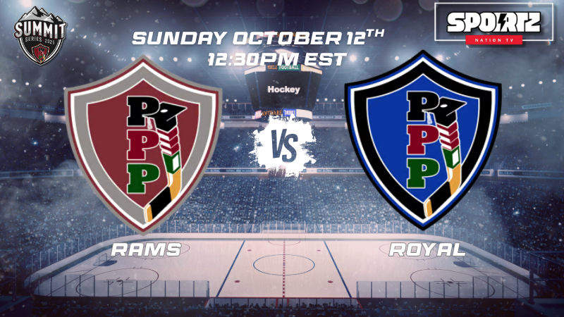 PPP - HOCKEY - TEAM RAMS vs TEAM ROYAL