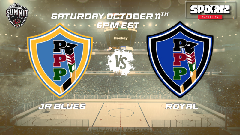 PPP- JR Blues vs Royal 10/11/2025