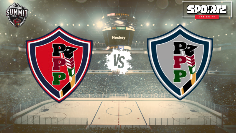 PPP - HOCKEY - TEAM RED vs TEAM GREY