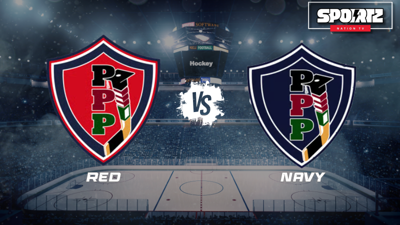 PPP - TRINITY COLLEGE - RED vs NAVY - HOCKEY