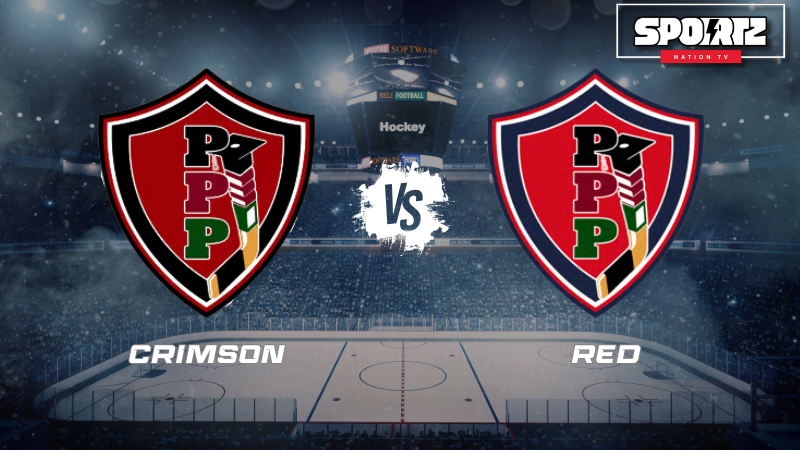 PPP - TRINITY RINK - CRIMSON vs RED - HOCKEY