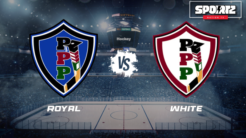 PPP - LEVY RINK - ROYAL vs WHITE - HOCKEY