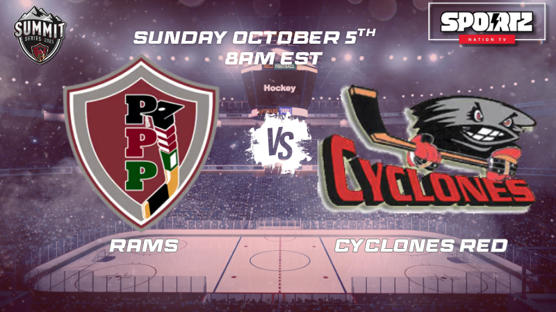 PPP - EHL SHOWCASE - RAMS vs CYCLONES RED