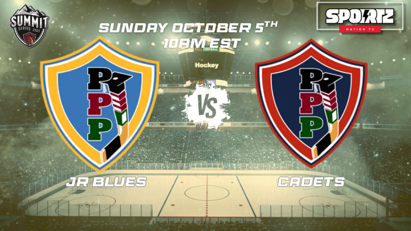 PPP - EHL SHOWCASE - JR BLUES vs CADETS