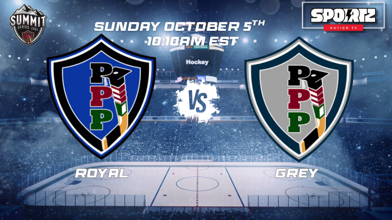 PPP - EHL SHOWCASE - ROYAL vs GREY
