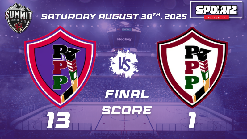 GAME 8: TEAM PURPLE VS  TEAM WHITE