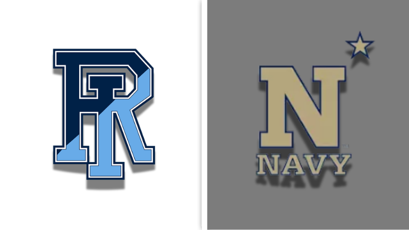 ACHA - DIVISION 1 - RHODE ISLAND RAMS vs NAVY