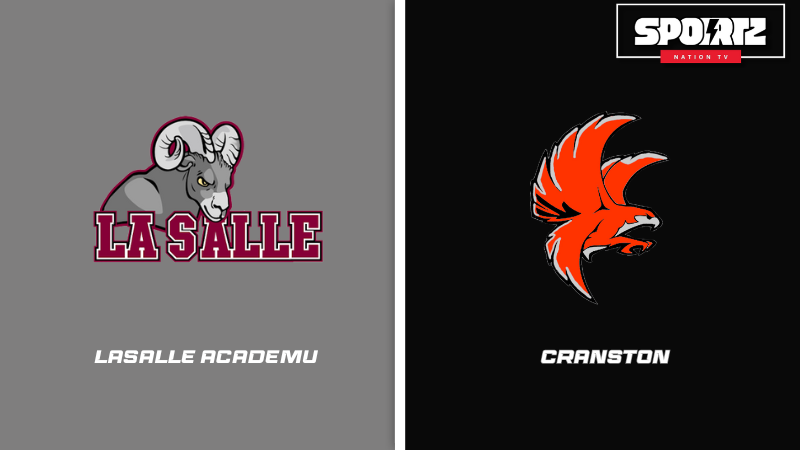 La salle Academy Rams  vs Cranston West Falcons | FOOTBALL