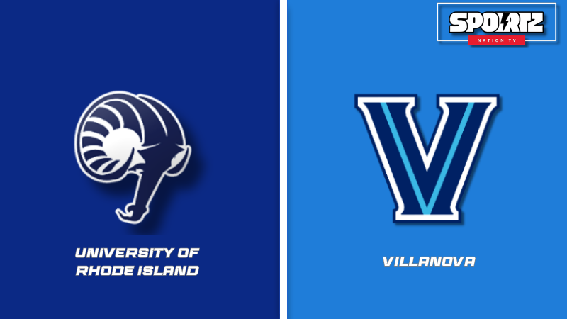 UNIVERSITY OF RHODE ISLAND VS VILLANOVA | SATURDAY OCTOBER 4