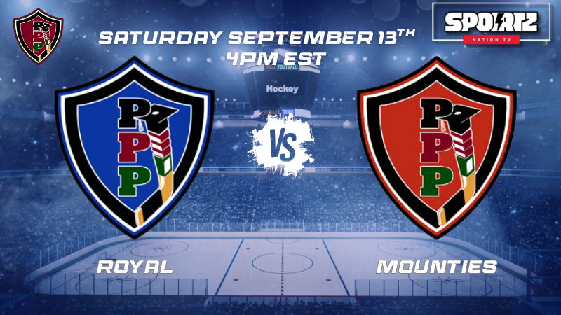 PPP - HOCKEY - ROYAL vs MOUNTIES